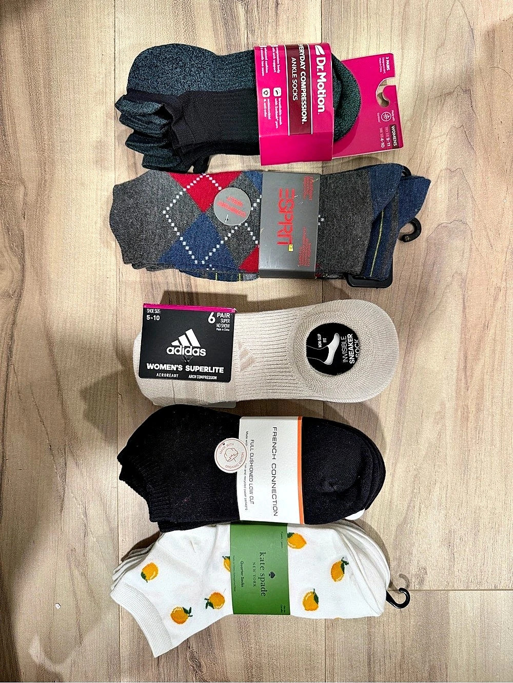 Women's Sock Bundle 16 pairs NWT